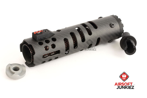 MAC Speed Cannon V 7" (Fits Brighter C) - BLK/Red