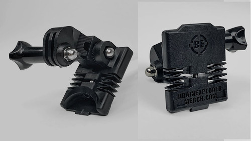 Brain Exploder Adjustable NVG Mount (GoPro Style) - AirsoftJunkiez.com