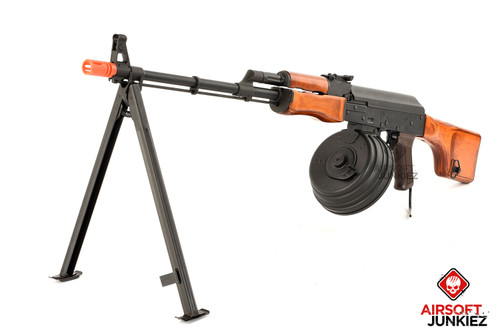 【激レア／実銃用】RPK用 フルスチールバ イポッド 中国製 実物 一点物 Airsoftjunkiez Custom HPA LCT Airsoft RPK NV Full Metal with Real