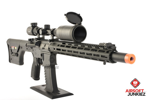 A&K Specialized DMR Airsoft AEG Sniper Rifle w/ M-LOK Handguard