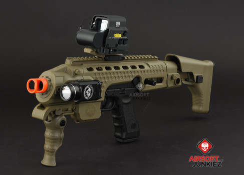 Airsoftjunkiez Custom Build : Cheesy Roni - AirsoftJunkiez.com