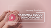 National Blood Donor Month - Stardust Memorials Cares