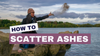 How To Scatter Ashes In A Peaceful Way