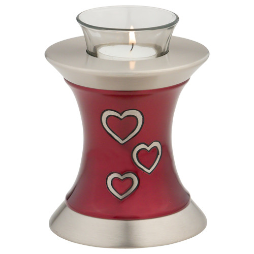 Tealight Cremation Urns for Ashes Candle Urn