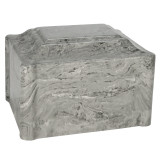 Claremont Cultured Marble Cremation Urn - Stone Gray