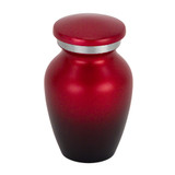 Sunset Red Keepsake Urn