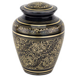 Villarose Elite Brass Urn