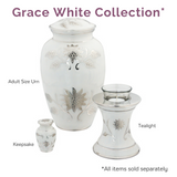 Grace White Collection - Pieces Sold Separately