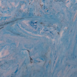 Claremont Cultured Marble Cremation Urn - Crystal Blue - Close Up Detail Shown