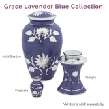 Grace Lavender Blue Collection - Pieces Sold Separately