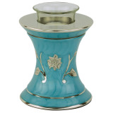 Grace Turquoise Tealight Urn