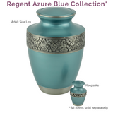 Regent Azure Blue Collection - Pieces Sold Separately