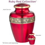 Ruby Red Collection - Pieces Sold Separately