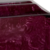 Claremont Cultured Marble Cremation Urn - Rosa - Close Up Detail Shown