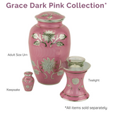 Grace Dark Pink Collection - Pieces Sold Separately