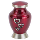 Loving Hearts Keepsake Urn