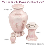 Callia Pink Rose Collection - Pieces Sold Separately