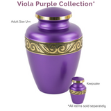 Viola Purple Collection - Pieces Sold Separately