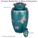 Classic Butterfly in Blue Collection - Pieces Sold Separately