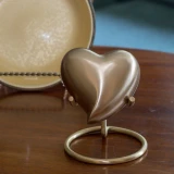 Goldenglow Heart Keepsake Urn