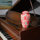 Paris Garden Cremation Urn