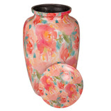 Paris Garden Cremation Urn - Shown with Lid Off