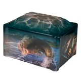 Fishing Panoramic Cremation Urn