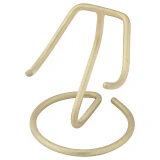 Gold Stand (sold separately)