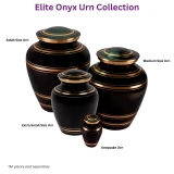 Elite Onyx Collection - Pieces Sold Separately