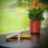 Silver Keepsake Scattering Tube - Howard Miller - Show with Matching Brass - Sold Separately