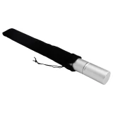 Silver Keepsake Scattering Tube - Howard Miller with Velvet Bag, Included