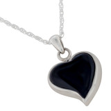 Heart with Onyx Stone Pendant