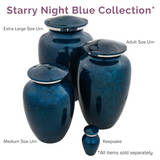 Starry Night Blue Collection - Pieces Sold Separately