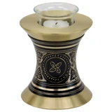 Black Elegance Tealight Urn