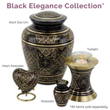 Black Elegance Collection - Pieces Sold Separately