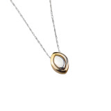 Modern Teardrop Pendant and Necklace for Ashes