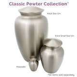 Classic Pewter Collection - Pieces Sold Separately