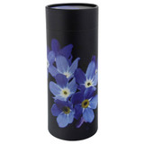 Forget Me Not Scattering Tube for Ashes
