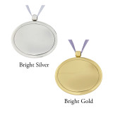 Urn Pendant Finishes - Bright Silver or Bright Gold