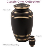 Classic Onyx Collection - Pieces Sold Separately
