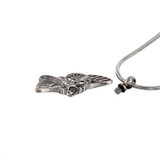 Lace Butterfly Cremation Jewelry - Opening