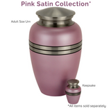 Pink Satin Collection - Pieces Sold Separately