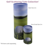 Golf Scattering Tube Collection - Pieces Sold Separately