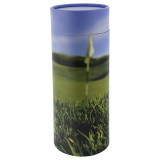 Golf Scattering Tube - Back View