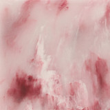 Marbling Close Up - Ruby Classic Cultured Marble Urn