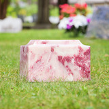 Ruby Classic Cultured Marble Urn for Ashes