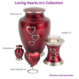 Loving Hearts Collection - Pieces Sold Separately