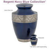 Regent Navy Blue Collection - Pieces Sold Separately