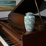 Butterfly Kaleidoscope Urn