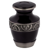 Regent Black Keepsake Urn